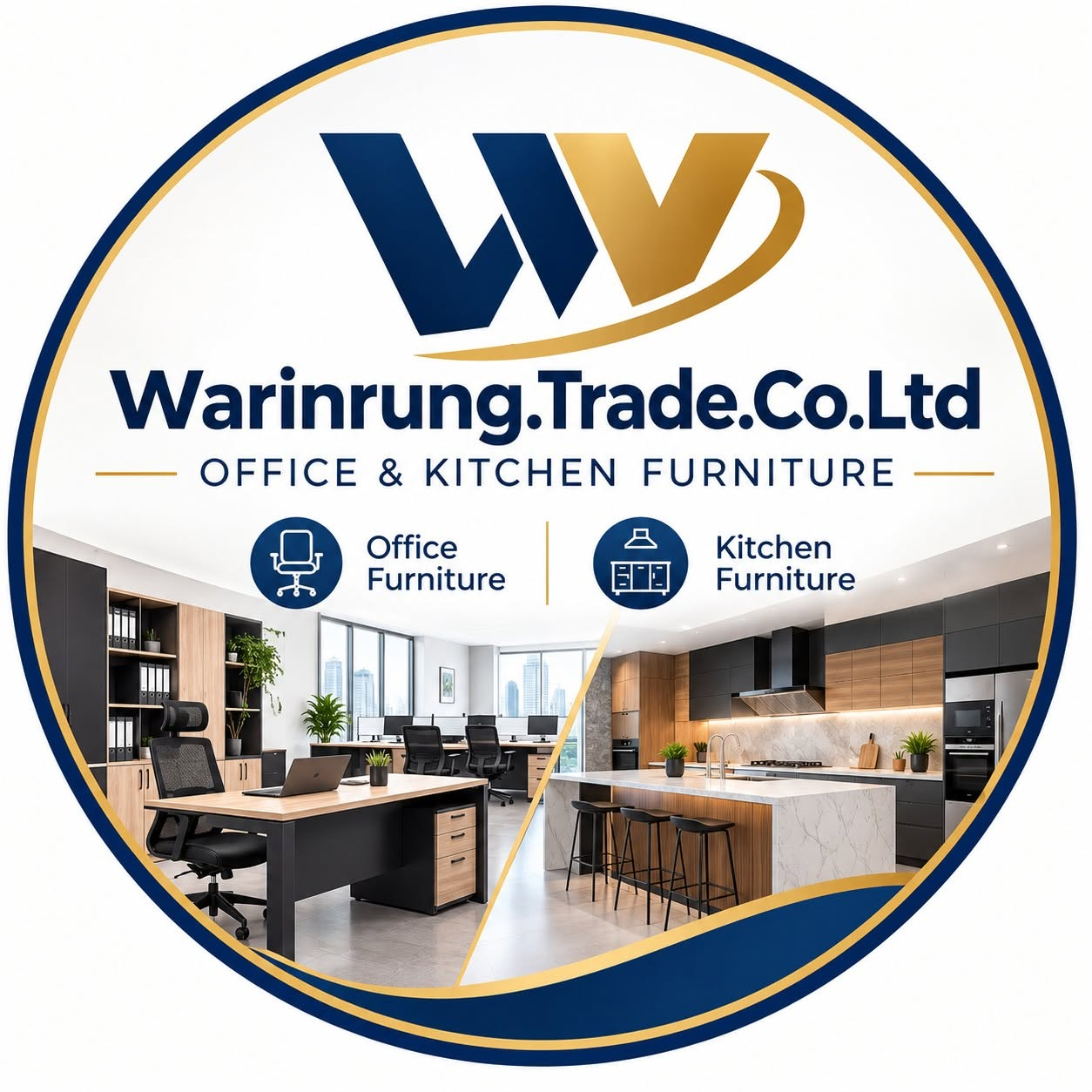 โลโก้ Warinrung Trade